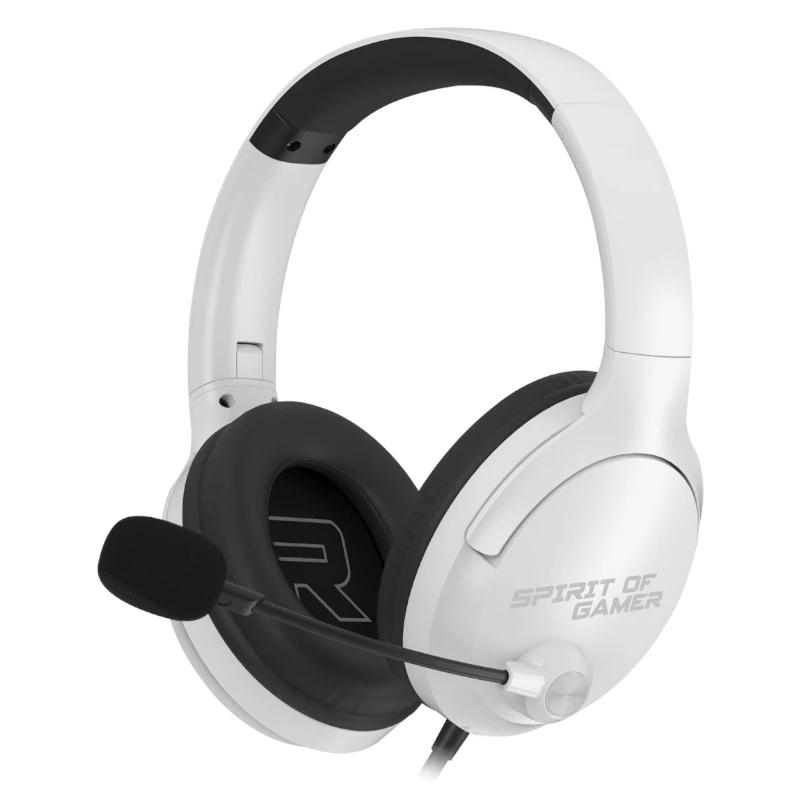 Spirit Of Gamer | Auricular Pro H4 Blanco