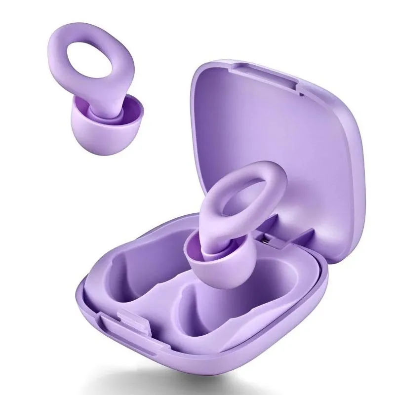 Ngs | NOONBLACK TAPONES SILICONA FUNDA PÚRPURA