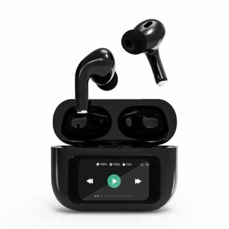 Gembird Auricular LCD BT Cancel Activa Ruido Negro