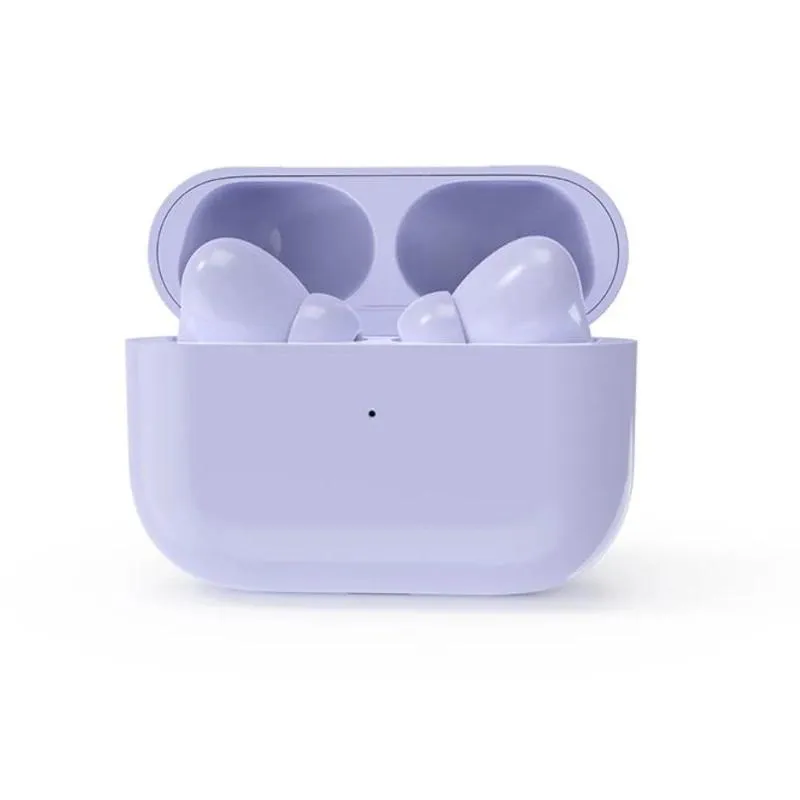 Gembird Auricular Bluetooth TWS Led Estado Violeta
