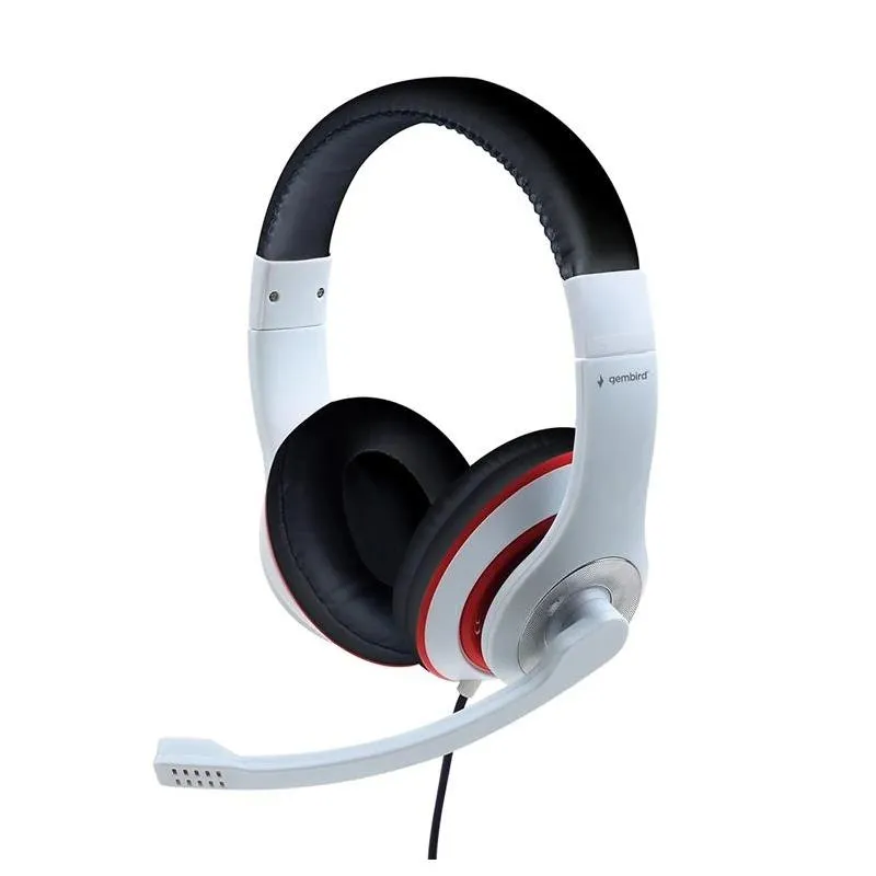 Gembird Auriculares Estéreo con Micrófono
