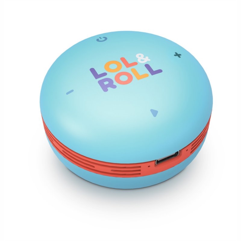 Energy Sistem | Portátil | Altavoz Lol&Roll Pop Kids | 150Hz | Azul