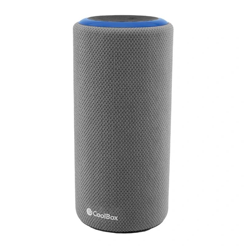 CoolBox Drop G232 Coluna portátil estéreo Cinzento 14 W