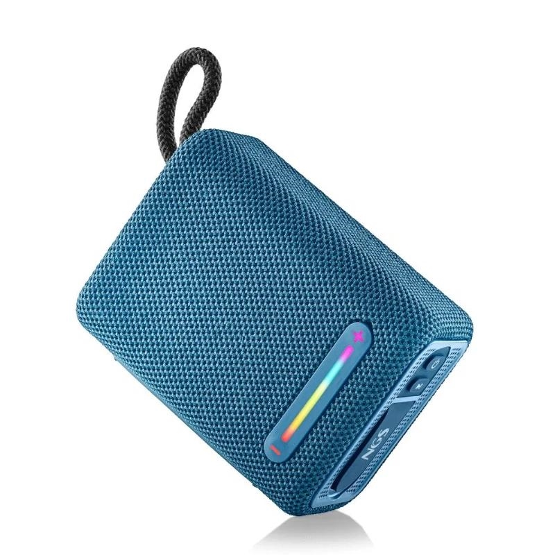 NGS ROLLER FURIA 1 Coluna portátil estéreo Azul 7 W