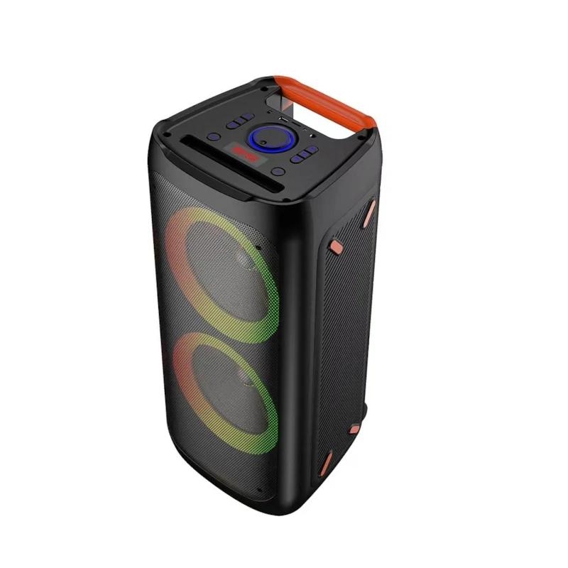 Celly PARTYSPEAKERBK Altifalante Portátil e/ou para festa Coluna de festa Preto 40 W