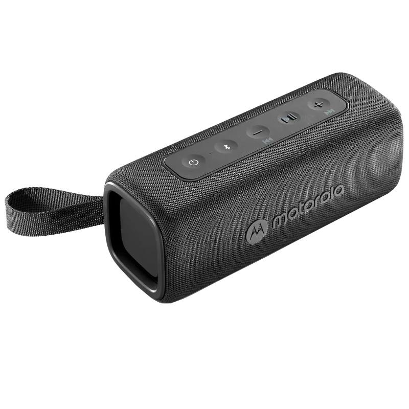Motorola ROKR 600 Coluna portátil estéreo Preto 30 W