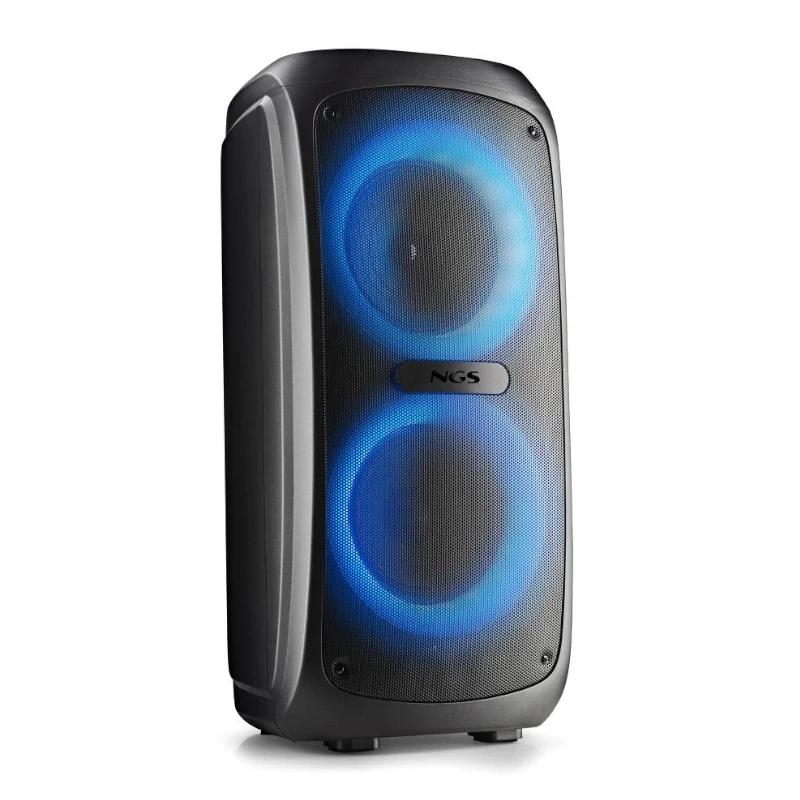 NGS WILD TEMPER Coluna portátil estéreo Azul 40 W