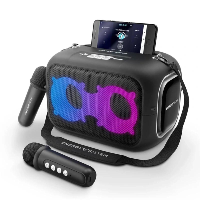 Energy Sistem | Portátil | Altavoz KaraokeStar | 60W | 80Hz | 128GB | 64GB