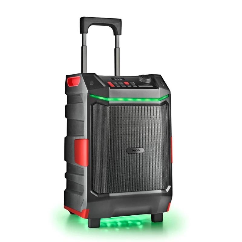 NGS WILD BASH Coluna portátil estéreo Preto 50 W