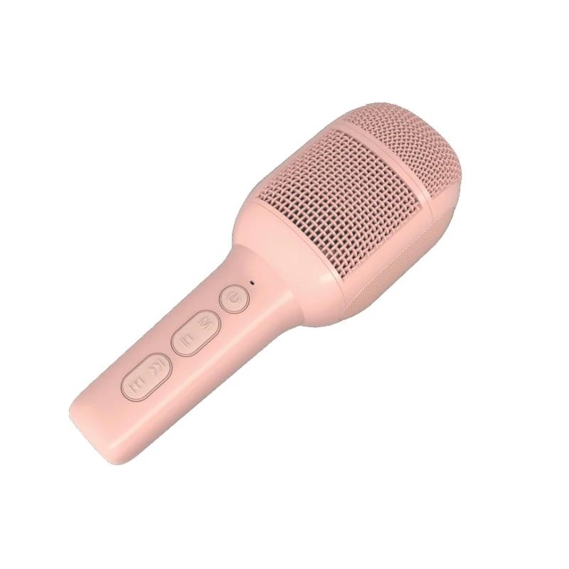 Celly KIDSFESTIVAL2PK microfone Rosa Microfone de karaoke