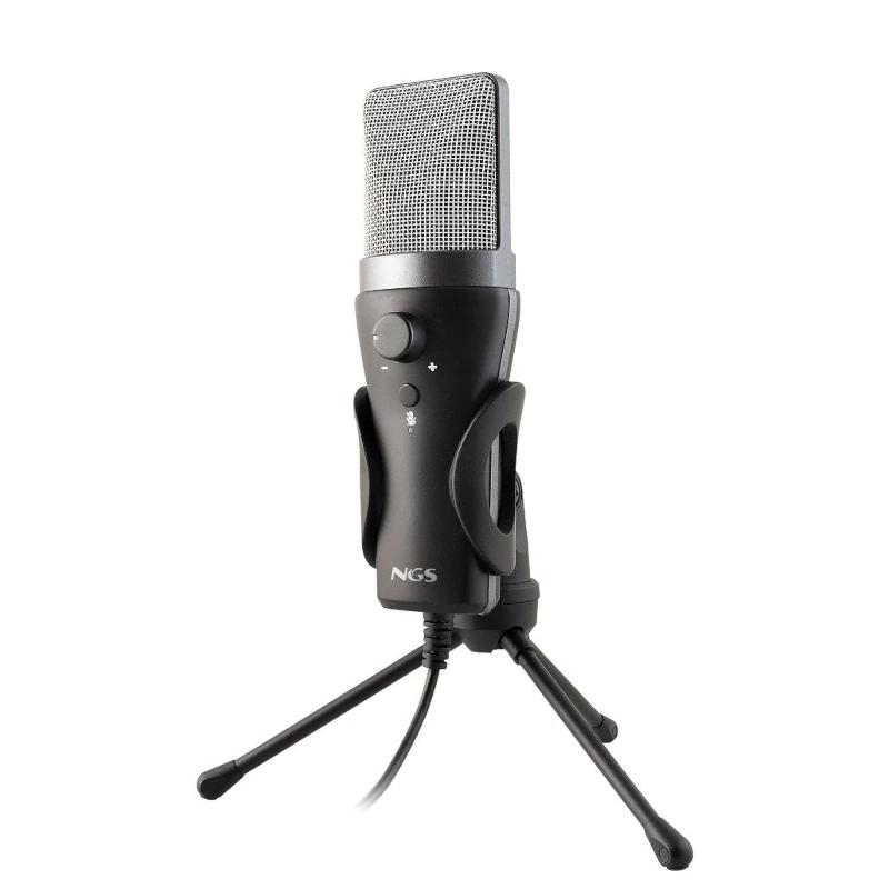 NGS MS120 USB Preto Microfone de podcast