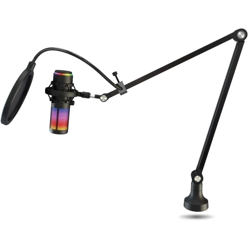 KROM KAZE PRO Kit Micrófono Streaming RGB