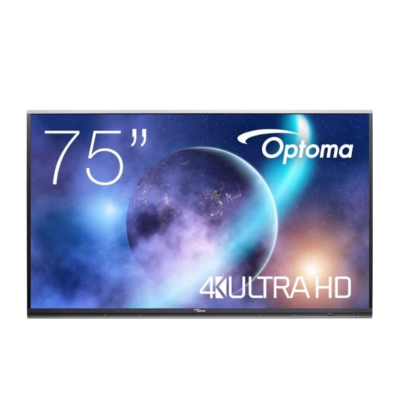Optoma | Monitor | 5752RK Ecrã Interativo 75" | 20W | 4K