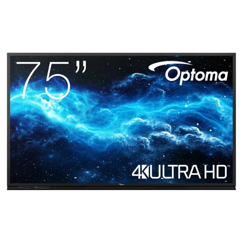 Optoma | Monitor | 3752RK Ecrã Interativo 75" | Wifi6 4G | 20W | 4K