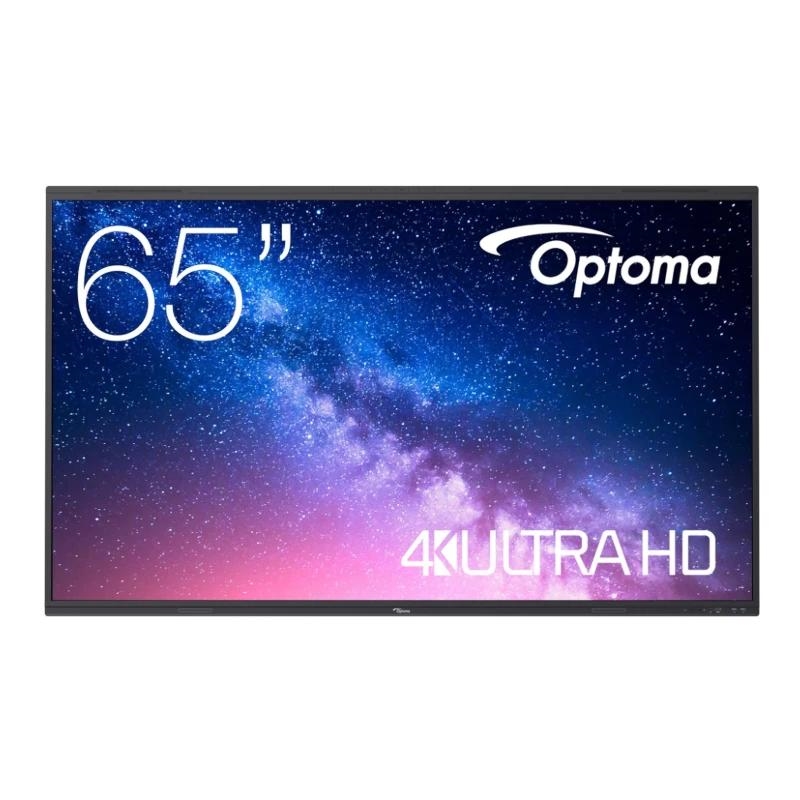 Optoma | Monitor | 5653RK Ecrã Interativo 65" | 18W | 4K | 60Hz | Touch