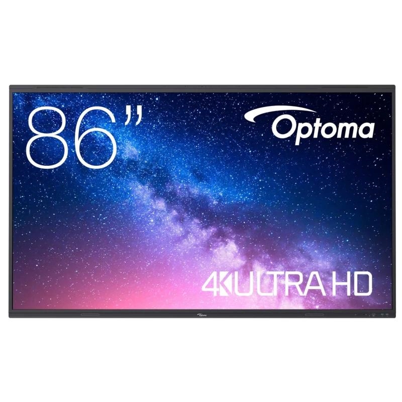 Optoma | Monitor | 5863RK Ecrã Interativo 86" | 18W | 4K | 60Hz