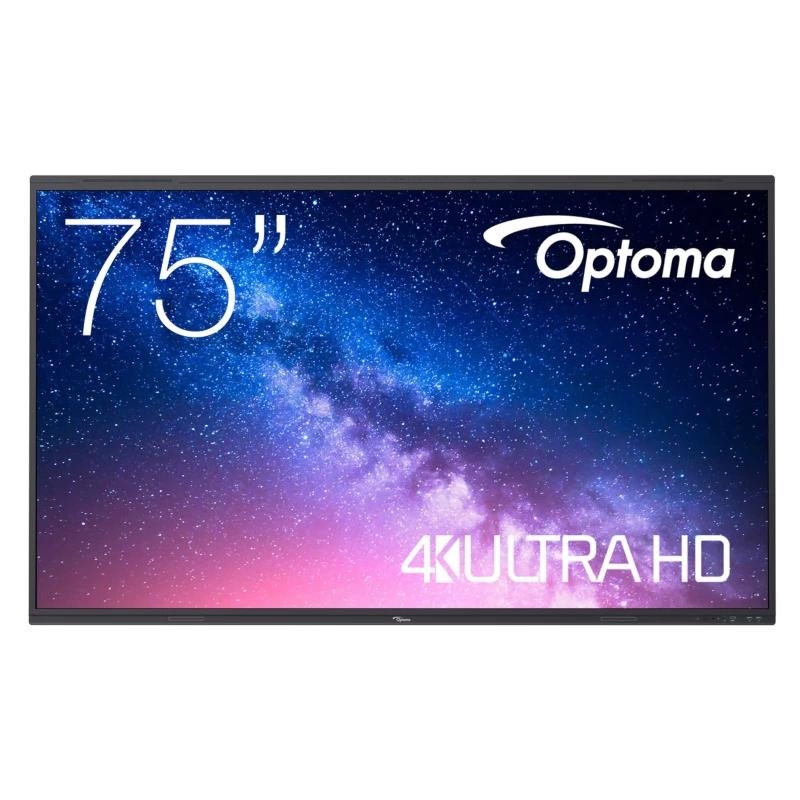 Optoma | Monitor | 5753RK Ecrã Interativo 75" | 18W | 4K | 60Hz | Touch