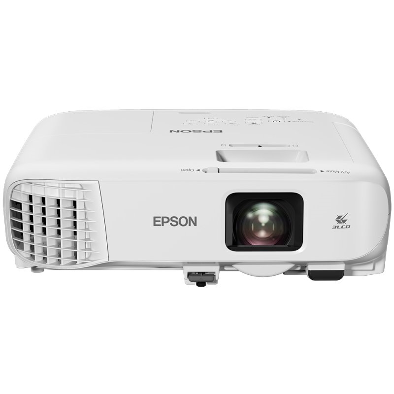Epson EB-X49 Projetor de distância normal 3600 ANSI lumens 3LCD XGA (1024x768) Branco