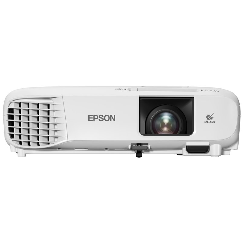 Epson EB-W49 Projetor de distância normal 3800 ANSI lumens 3LCD WXGA (1280x800) Branco