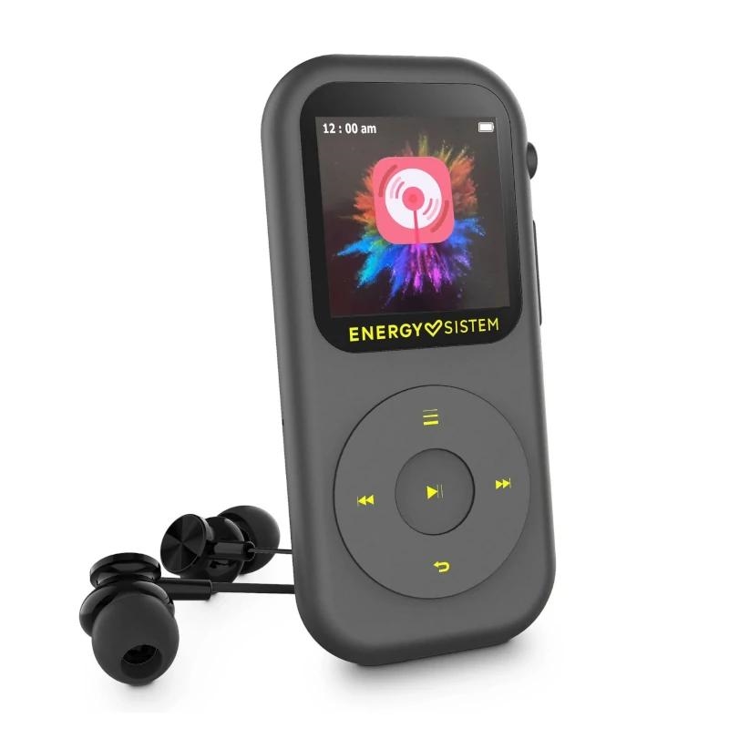 Energy Sistem | Handy MP4 GB rádio FM | 1.54" | 128GB | 16GB | Verde