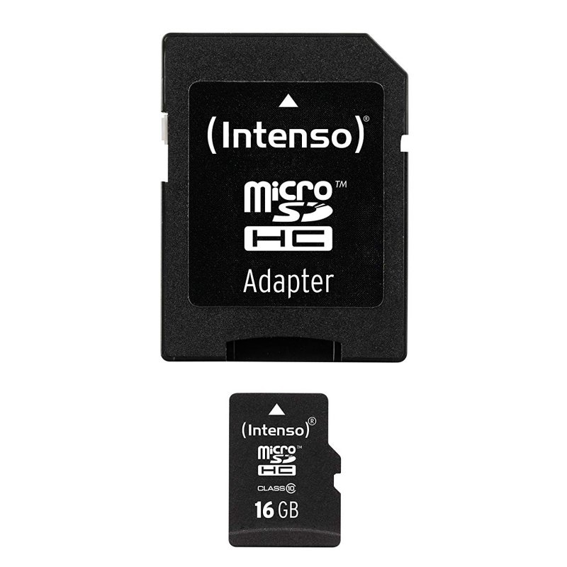 Intenso | 3413470 Micro SD classe 10 | 16GB