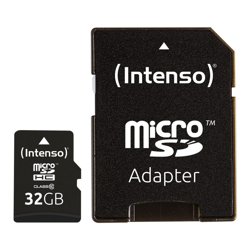 Intenso | 3413480 Micro SD classe 10 | 32GB