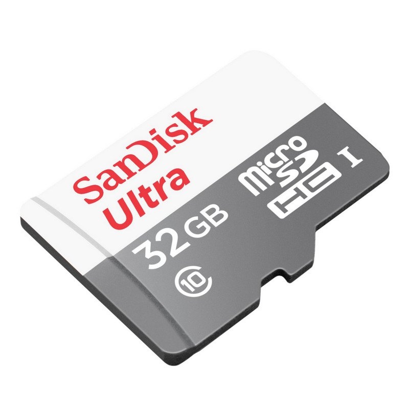 SANDISK | Cartão Memória | SDSQUNR-032G-GN3MA microSDHC | 32GB