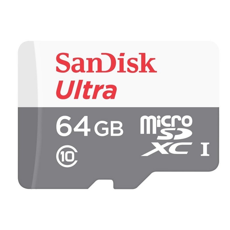 SANDISK | Cartão Memória | SDSQUNR-064G-GN3MA microSDXC | 64GB