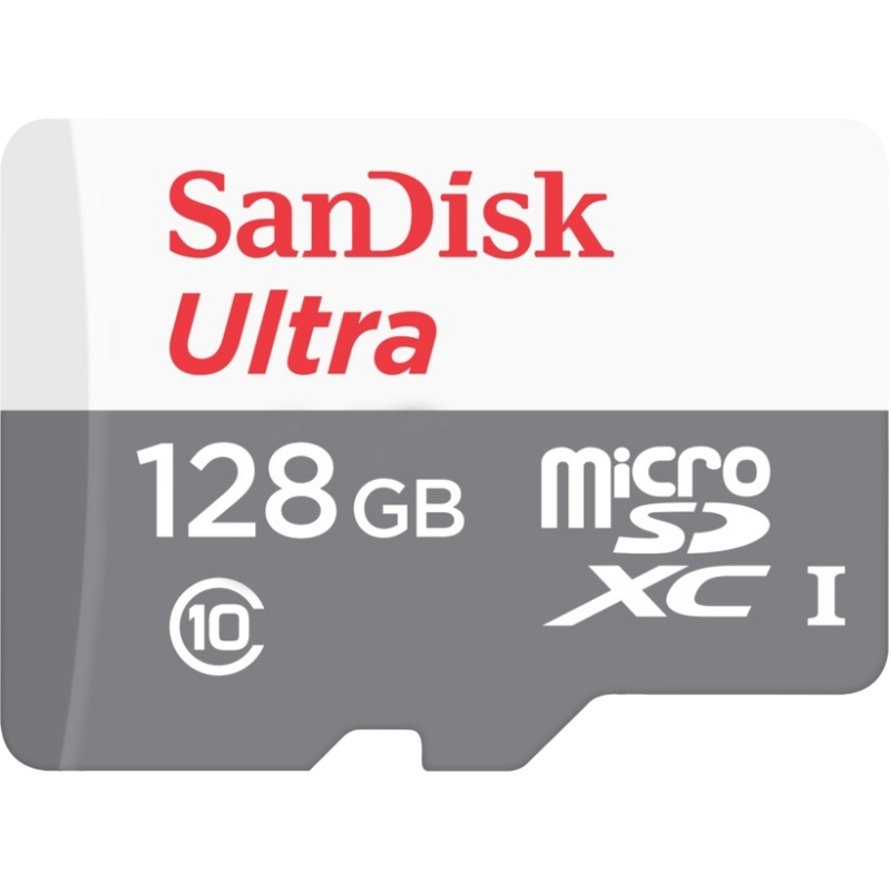 SANDISK | Cartão Memória | SDSQUNR-128G-GN3MA microSDXC CL10 | 128GB