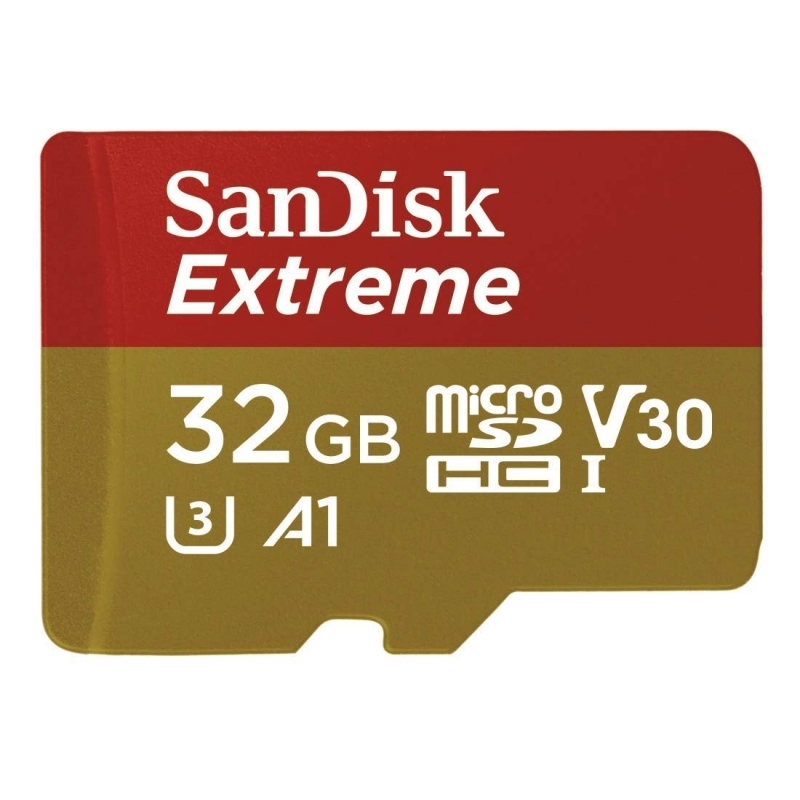 SANDISK | Cartão Memória | SDSQXAF-032G-GN6AA microSDHC | 32GB
