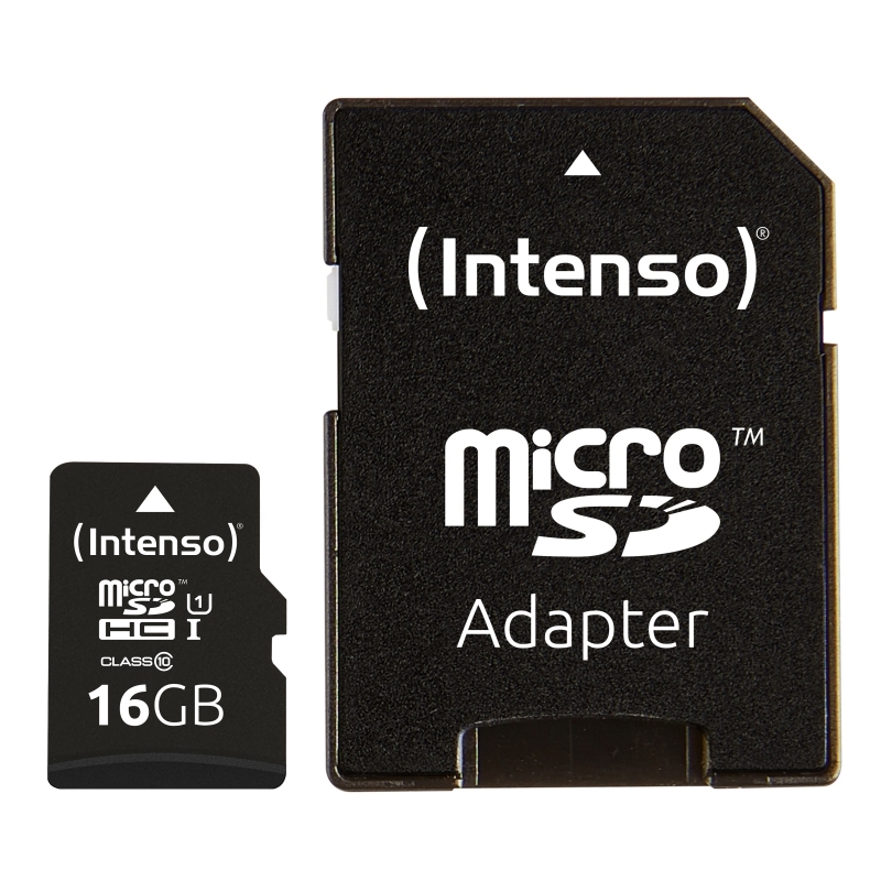 Intenso | 3423470 Micro SD UHS-I Premium | 16GB