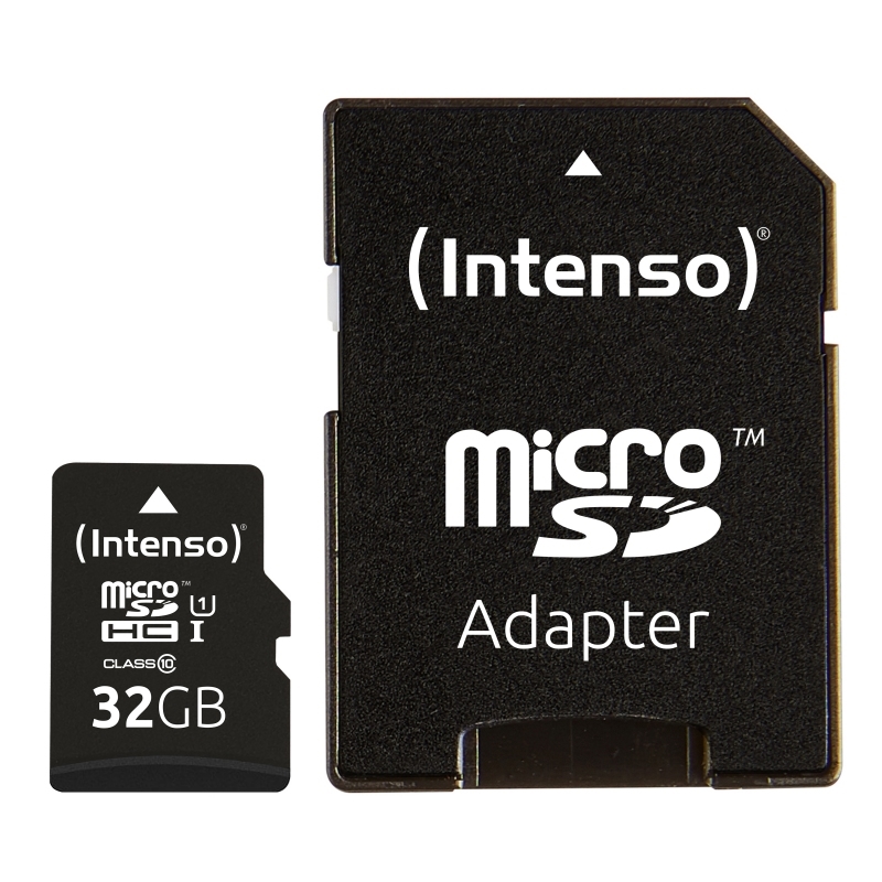 Intenso | 3423480 Micro SD UHS-I Premium | 32GB