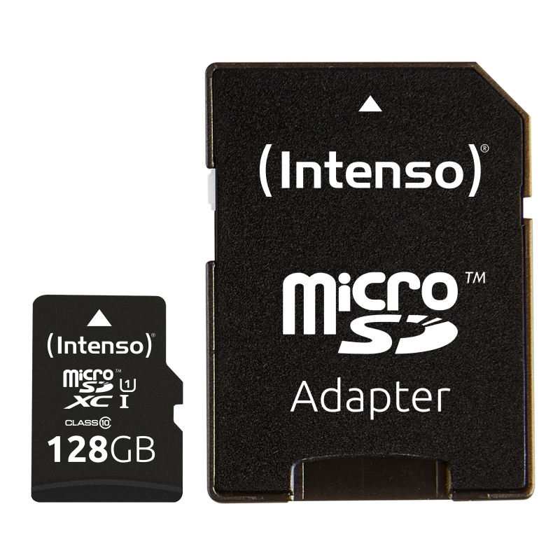 Intenso | 3423491 Micro SD UHS-I Premium 128G | 128GB