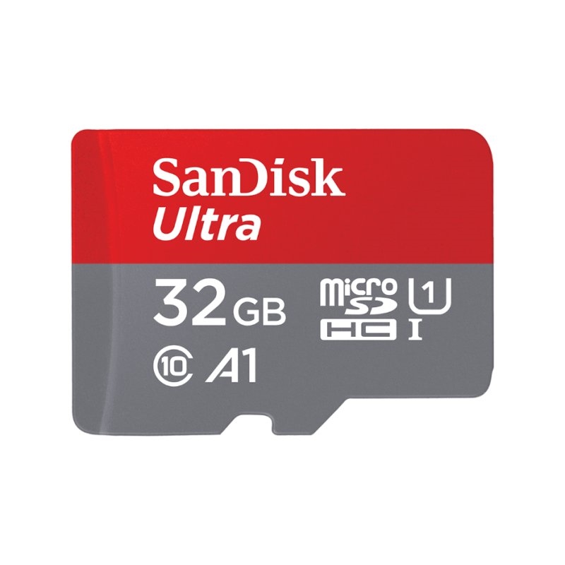 SANDISK | Cartão Memória | SDSQUA4-032G-GN6MA microSDHC | 32GB