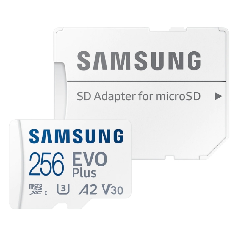 Samsung EVO Plus 256 GB MicroSDXC UHS-I Classe 10