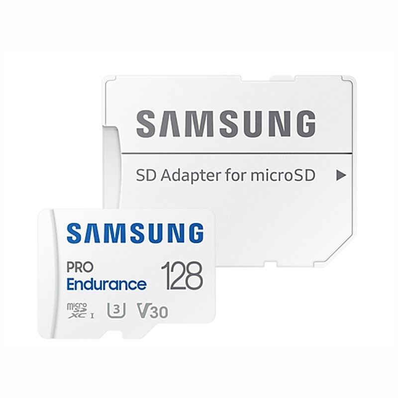 SAMSUNG | Cartão Memória | MicroSDHC Pro Endurance | 128GB
