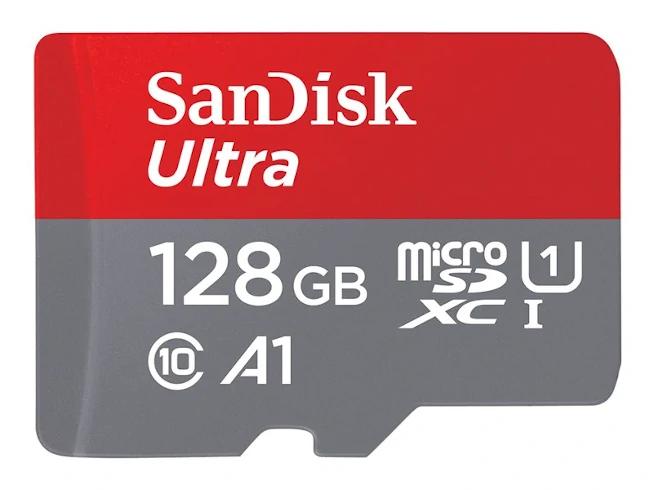 SANDISK | Cartão Memória | Ultra microSDXC | 128GB
