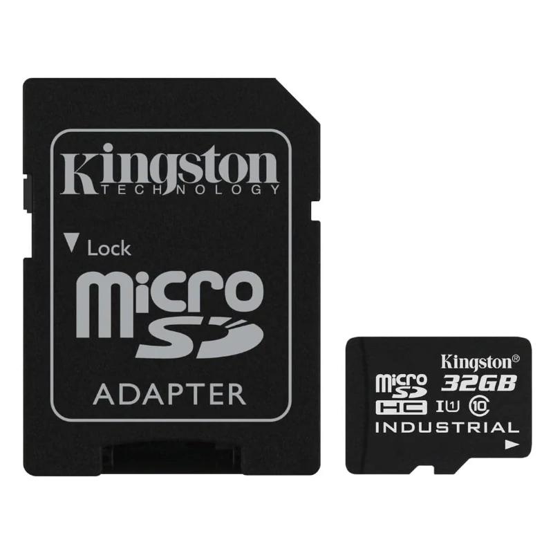 Kingston Technology Industrial 32 GB MicroSDHC UHS-I Classe 10
