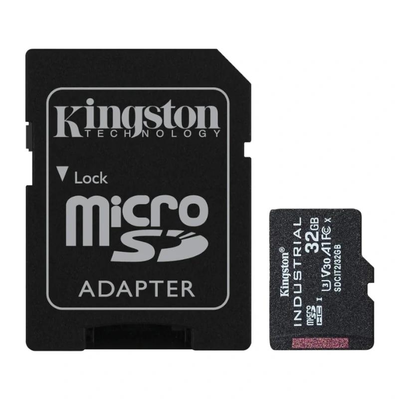 Kingston Technology Industrial 32 GB MicroSDHC UHS-I Classe 10