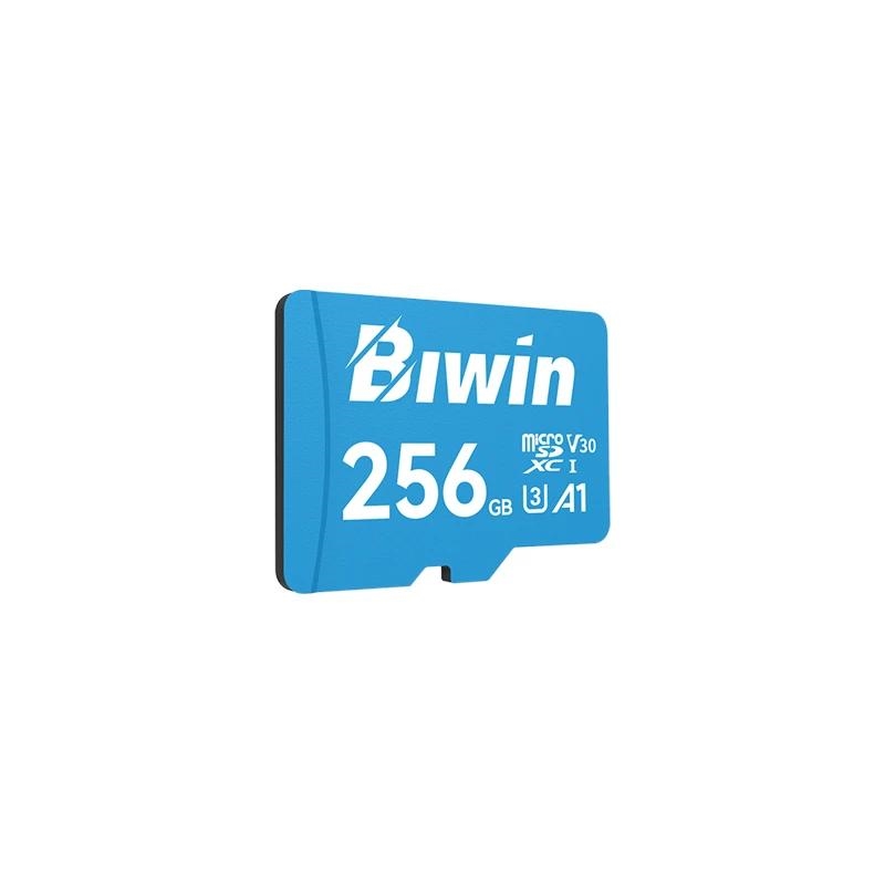 Biwin | Cartão Memória | microSDXC UHS-1 | 256GB