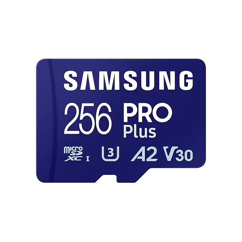 Samsung PRO Plus MB-MD256SA/EU cartão de memória 256 GB MicroSD UHS-I Classe 3