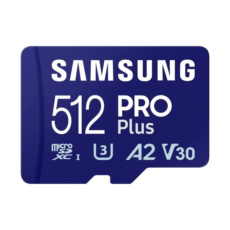 Samsung MB-MD512SA/EU cartão de memória 512 GB MicroSDXC UHS-I Classe 10