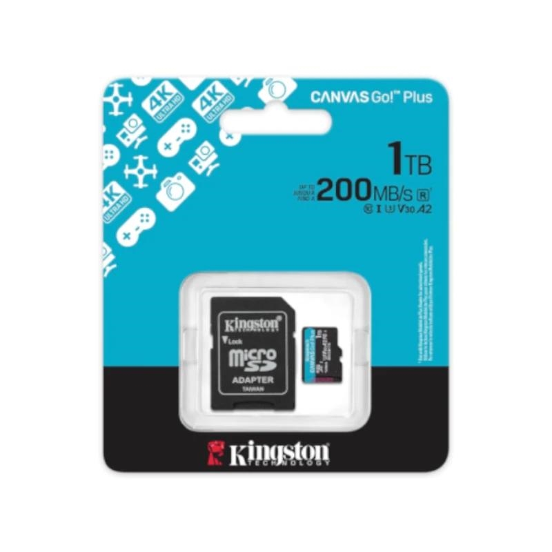 Kingston Technology Canvas Go! Plus 1 TB MicroSD UHS-I Classe 10