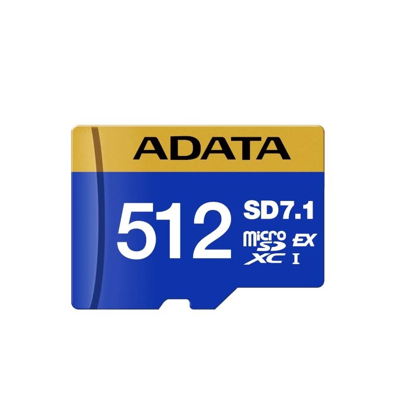 ADATA UD512GEX3L1-C cartão de memória 512 GB MicroSDXC UHS-II