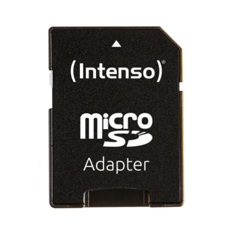 Intenso | 3413491 Micro SD clase 10 | 4K | 128GB