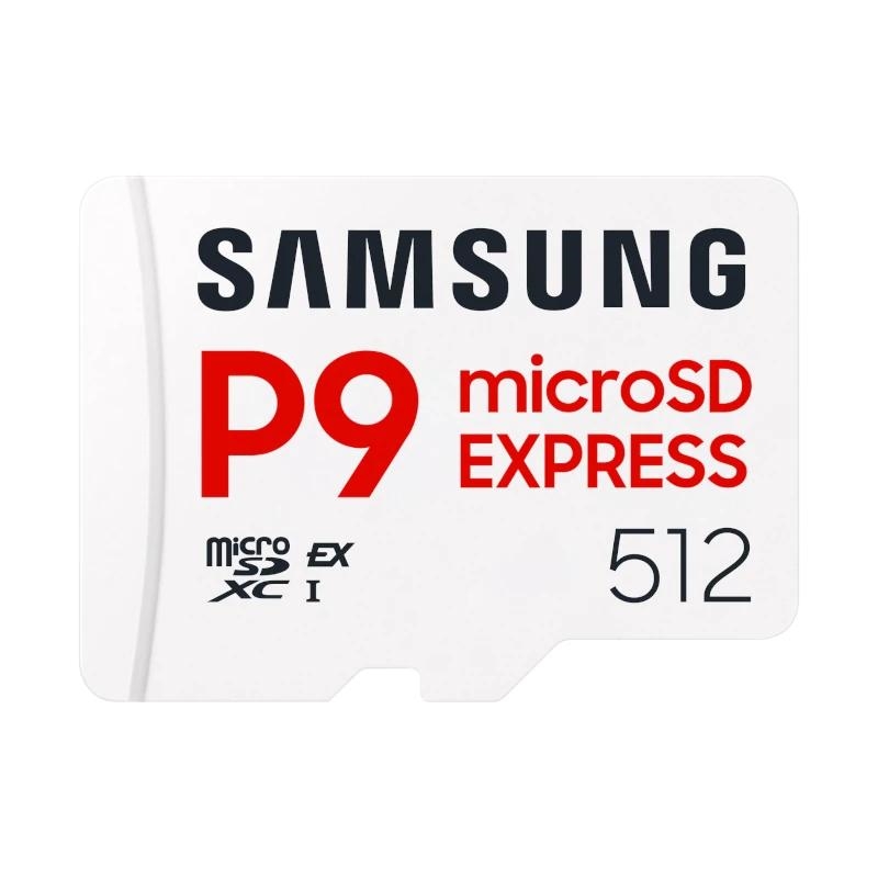 SAMSUNG | Cartão Memória | MicroSDHC P9 Express | 512GB