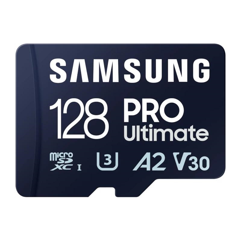 SAMSUNG | Cartão Memória | MicroSDHC PRO Ultimate | 4K | 128GB