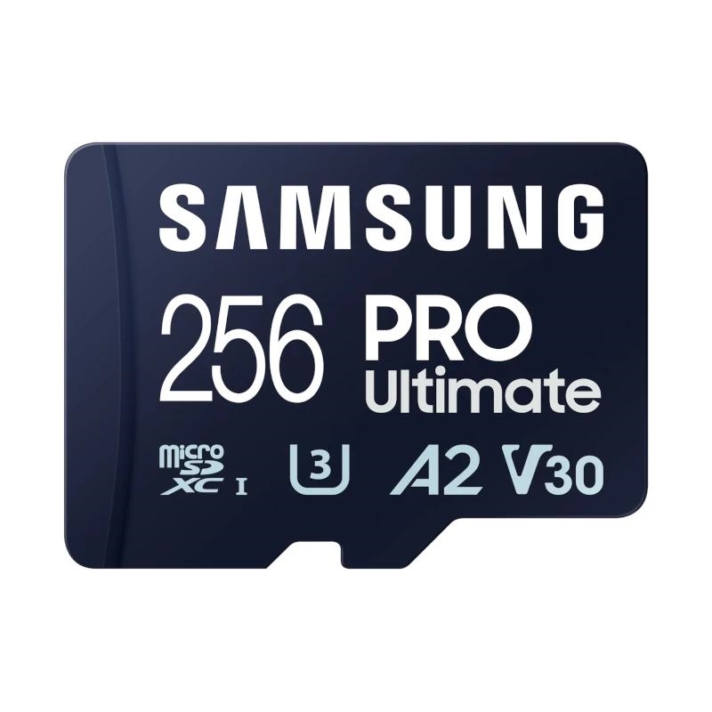 SAMSUNG | Cartão Memória | MicroSDHC PRO Ultimate | 4K | 256GB