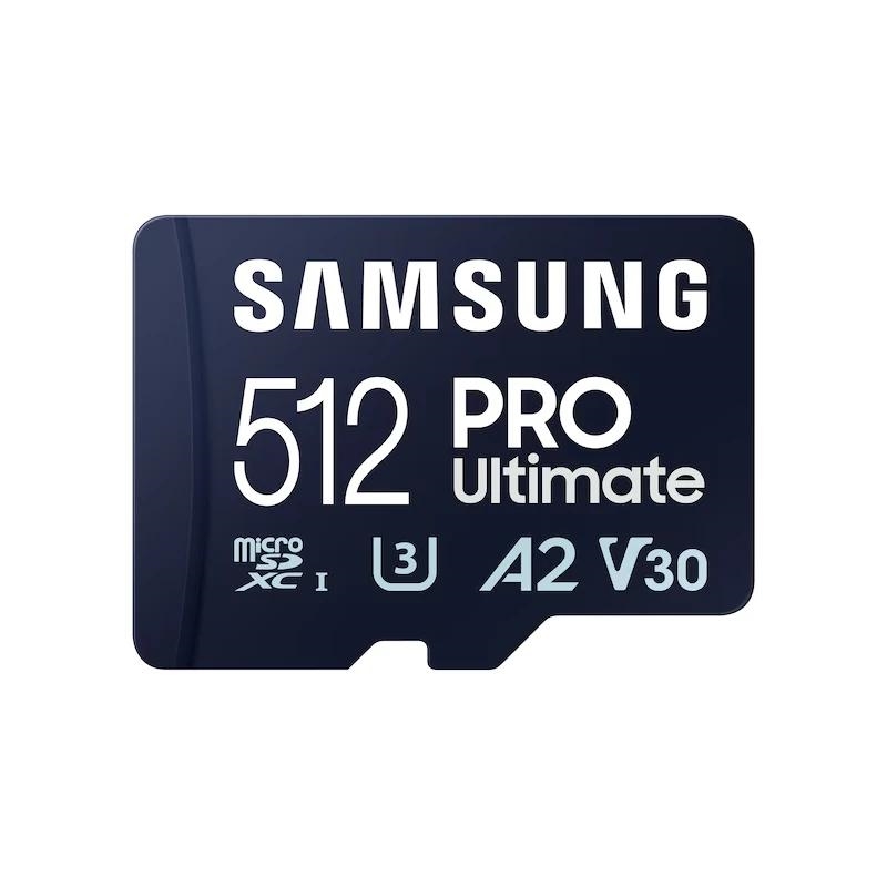 SAMSUNG | Cartão Memória | MicroSDHC PRO Ultimate | 4K | 512GB