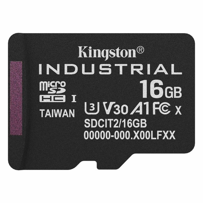 KINGSTON | Cartão Memória | MicroSD Industrial | 16GB